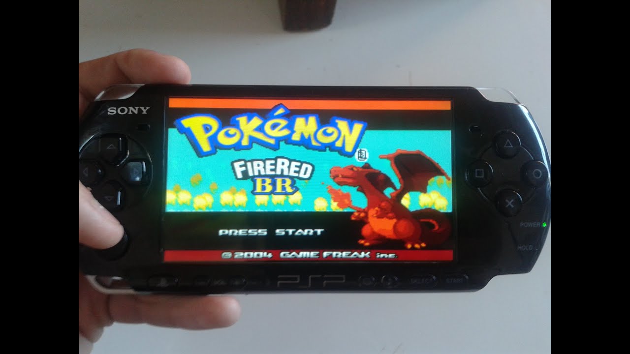 pokemon fire red free online